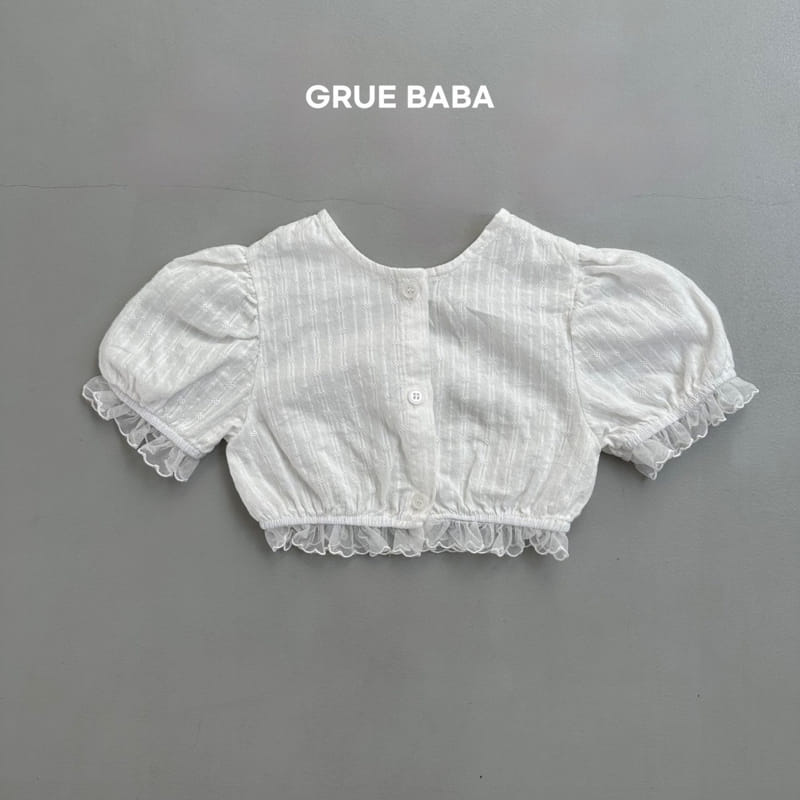 Grue Baba - Korean Children Fashion - #minifashionista - Frenky Blouse - 10