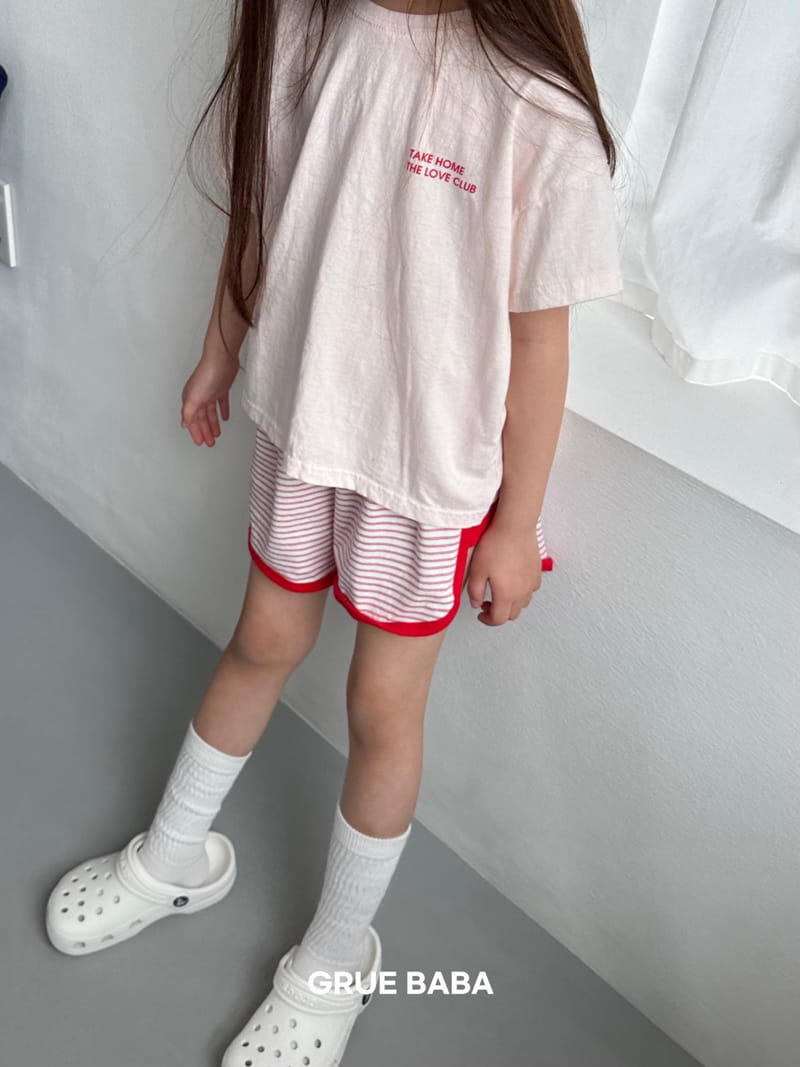 Grue Baba - Korean Children Fashion - #prettylittlegirls - Club Tee