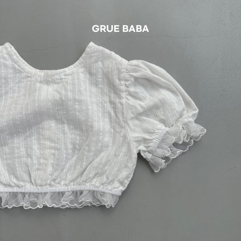 Grue Baba - Korean Children Fashion - #prettylittlegirls - Frenky Blouse - 11