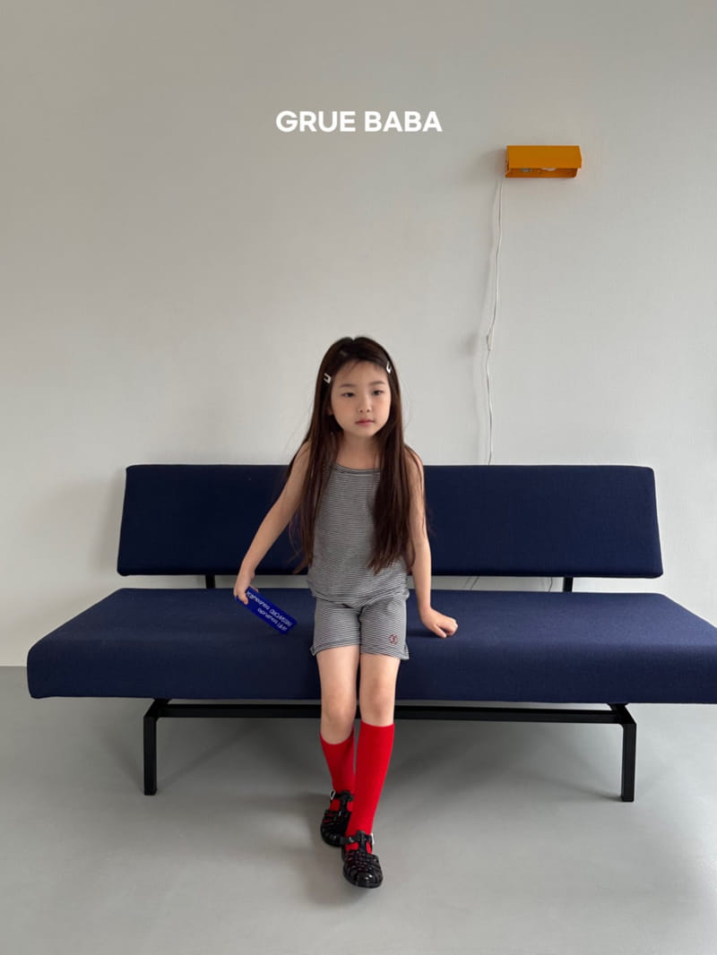 Grue Baba - Korean Children Fashion - #toddlerclothing - Love Leggings