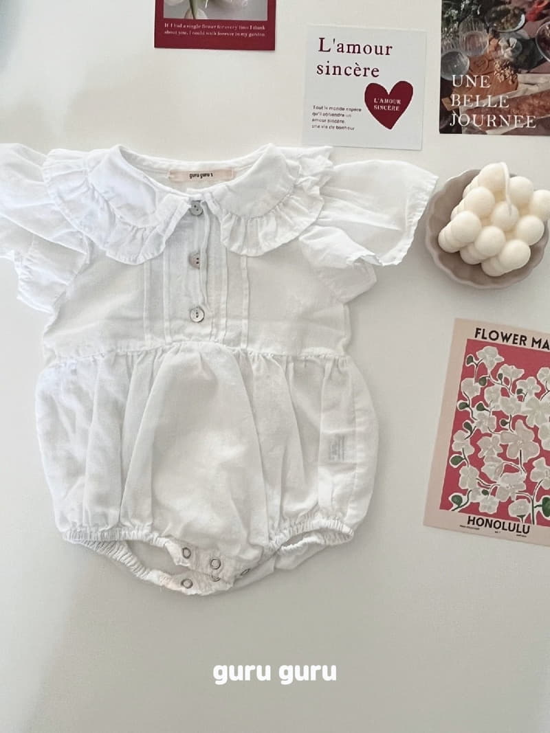 Guru Guru - Korean Baby Fashion - #babyboutique - Merry Bodysuit - 8