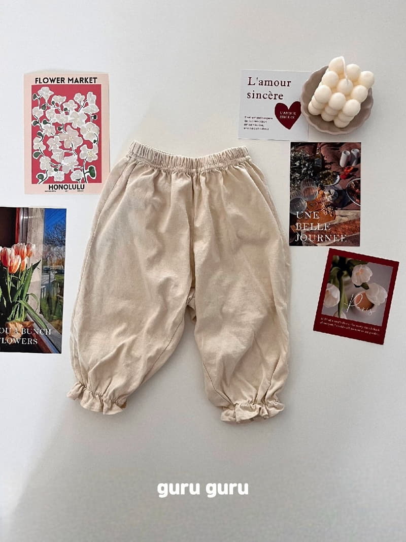 Guru Guru - Korean Baby Fashion - #babyboutiqueclothing - Cover Pants - 2