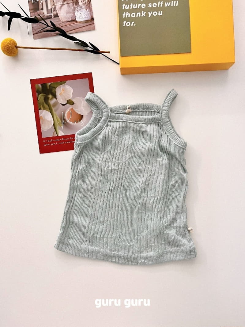 Guru Guru - Korean Baby Fashion - #babyboutiqueclothing - Anna Sleeveless Cardigan Shorts Set - 11