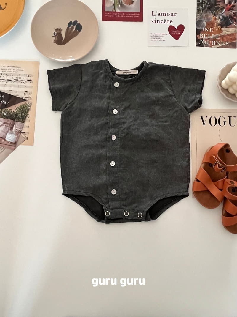 Guru Guru - Korean Baby Fashion - #babyclothing - Mosquito Bodysuit