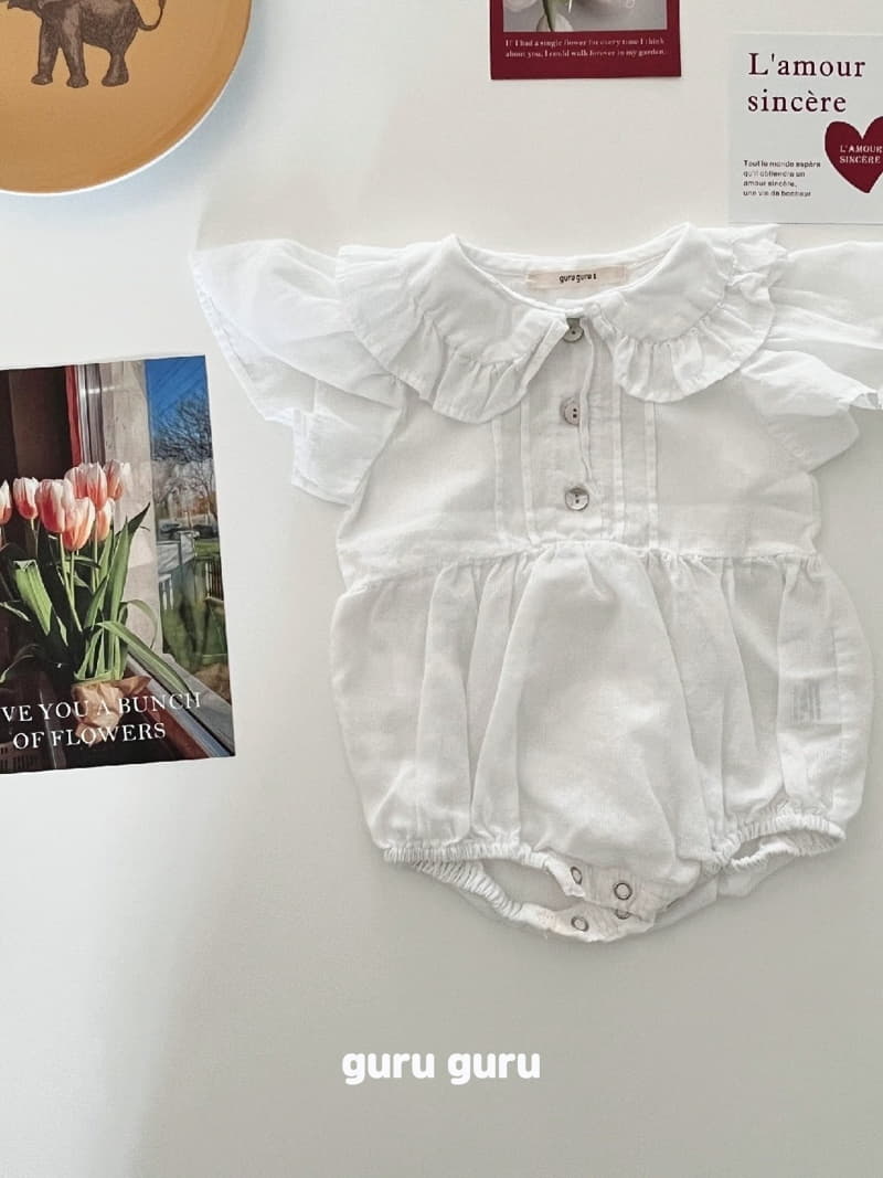 Guru Guru - Korean Baby Fashion - #babyfashion - Merry Bodysuit - 3