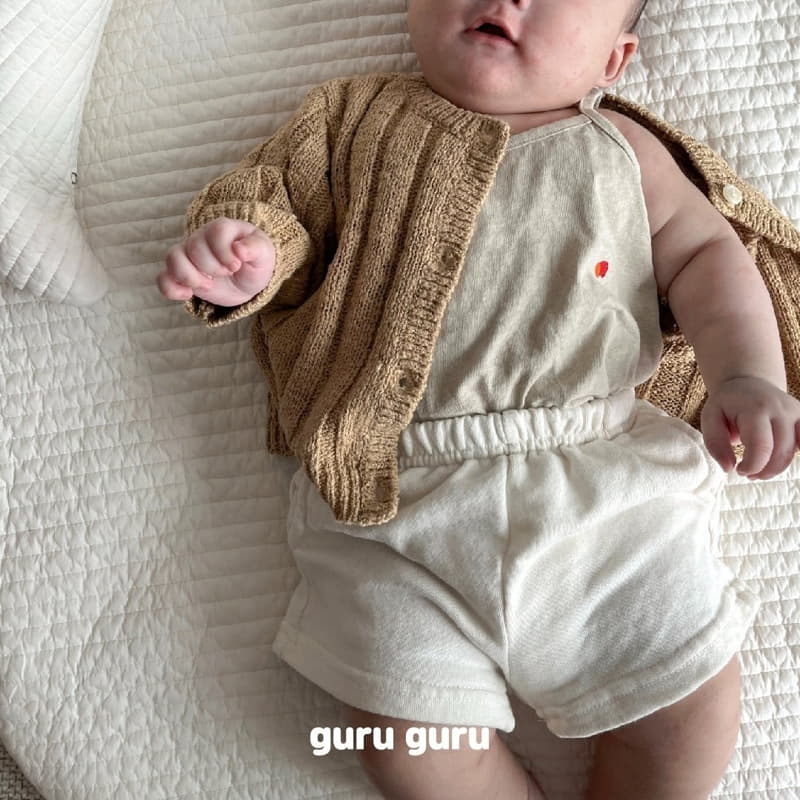 Guru Guru - Korean Baby Fashion - #babygirlfashion - Sugar Shorts - 11