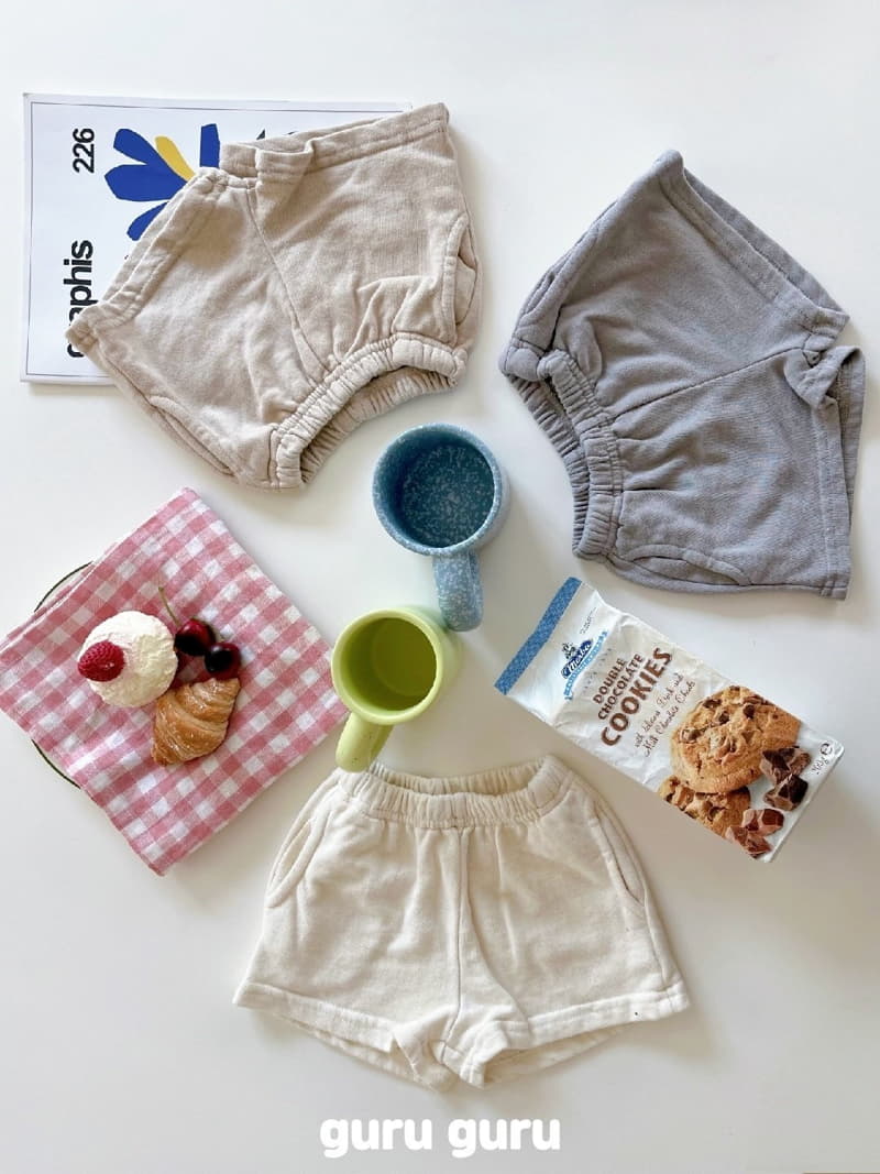 Guru Guru - Korean Baby Fashion - #babyoninstagram - Sugar Shorts - 9