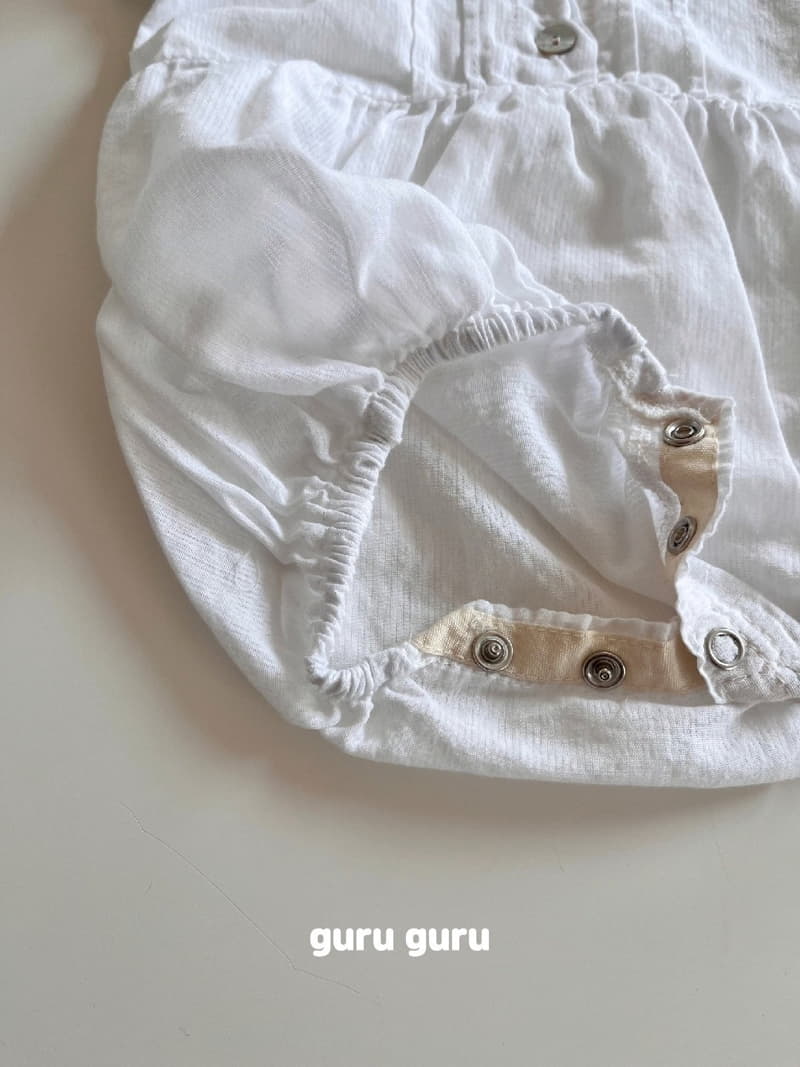 Guru Guru - Korean Baby Fashion - #babyoninstagram - Merry Bodysuit - 7