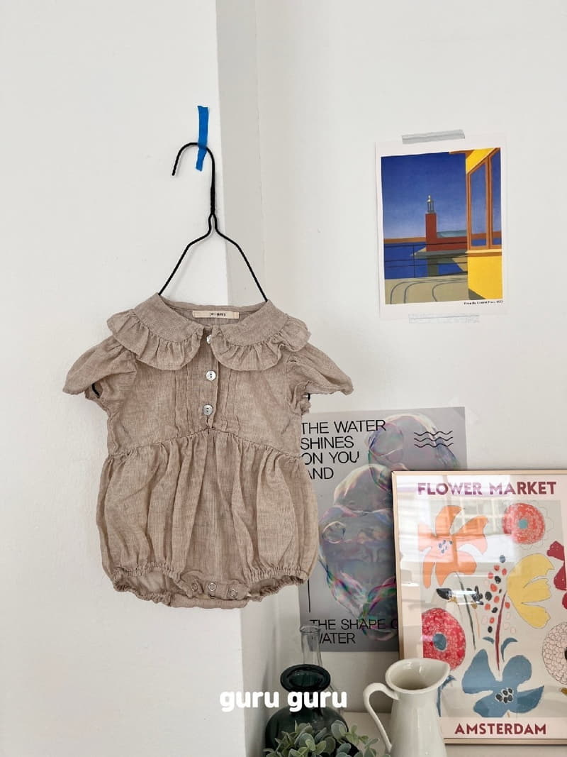 Guru Guru - Korean Baby Fashion - #babyoninstagram - Merry Bodysuit