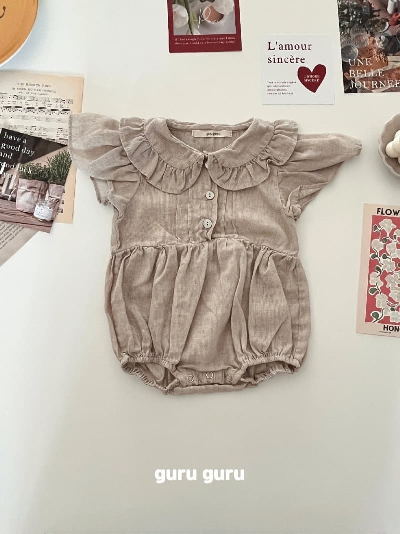 Guru Guru - Korean Baby Fashion - #babyootd - Merry Bodysuit - 2