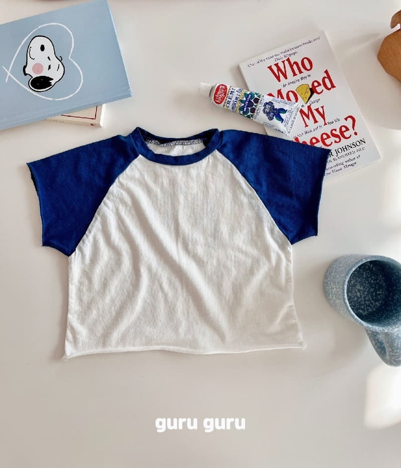 Guru Guru - Korean Baby Fashion - #onlinebabyboutique - Sissor Tee - 2