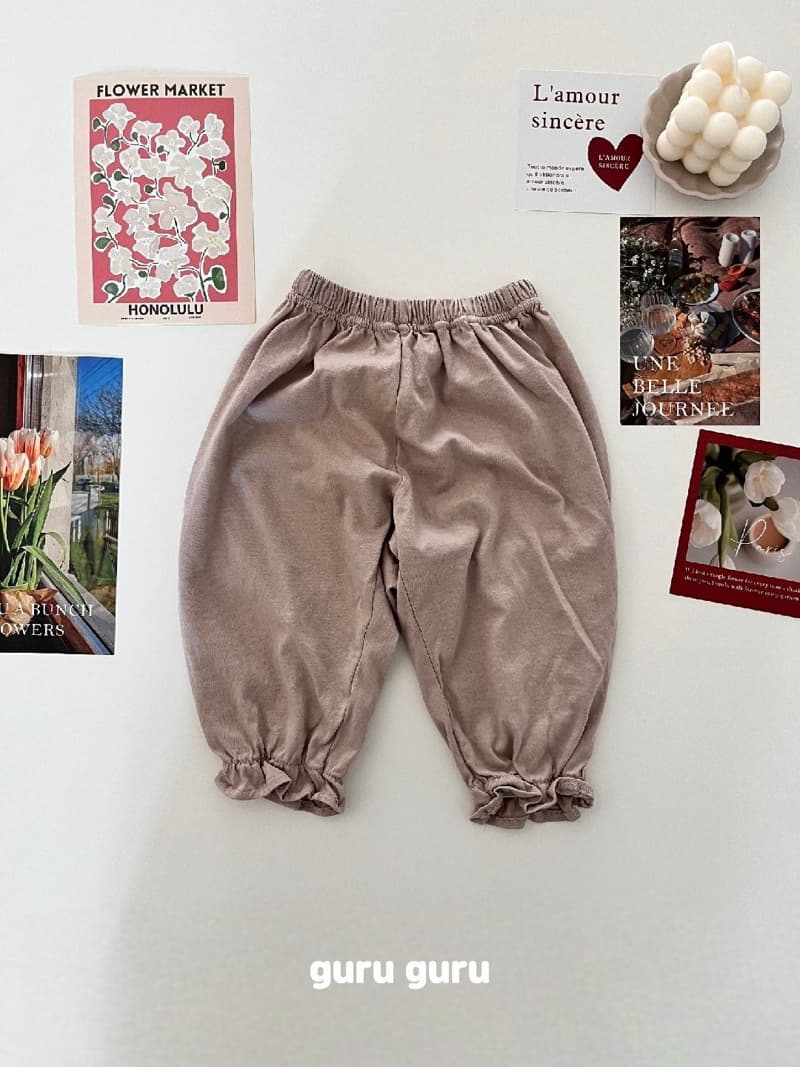 Guru Guru - Korean Baby Fashion - #onlinebabyshop - Cover Pants - 6