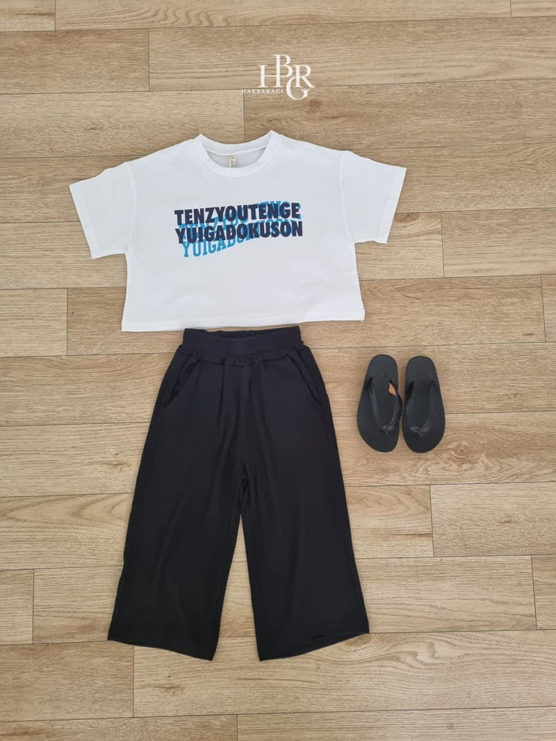 Haebaragi - Korean Children Fashion - #Kfashion4kids - Tens Crop Tee - 6