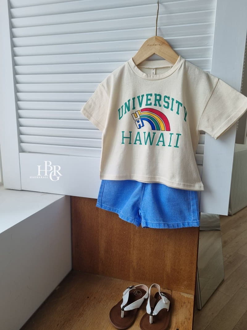 Haebaragi - Korean Children Fashion - #childofig - Hawai Tee - 10