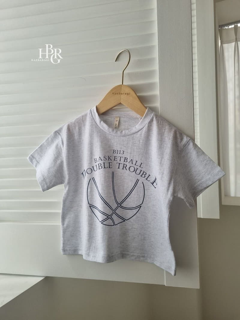 Haebaragi - Korean Children Fashion - #childofig - Basketball Tee - 10