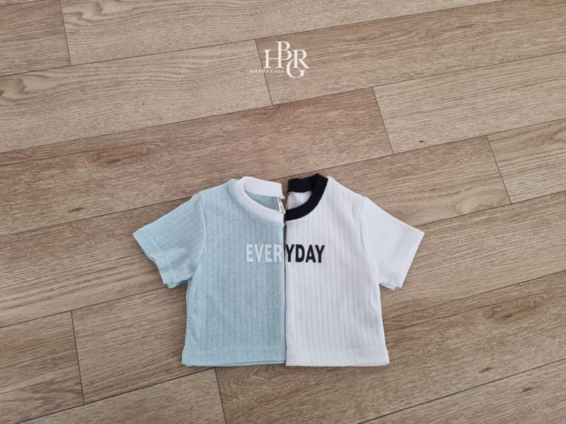 Haebaragi - Korean Children Fashion - #childrensboutique - Every Day Crop Tee