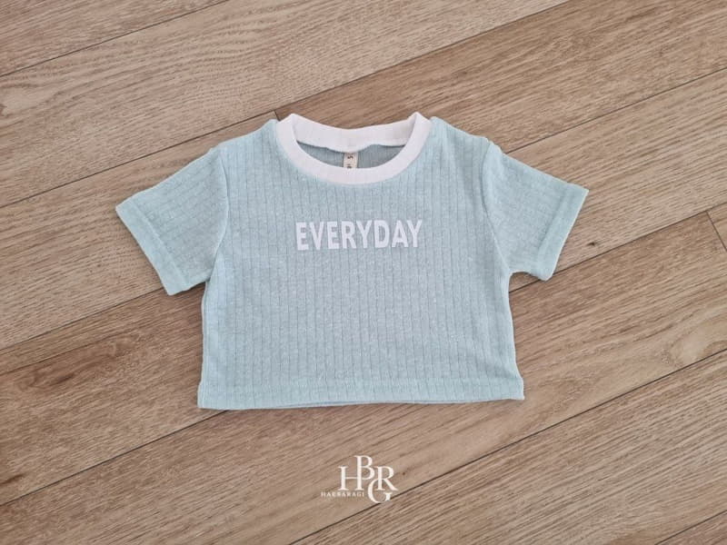 Haebaragi - Korean Children Fashion - #discoveringself - Every Day Crop Tee - 3