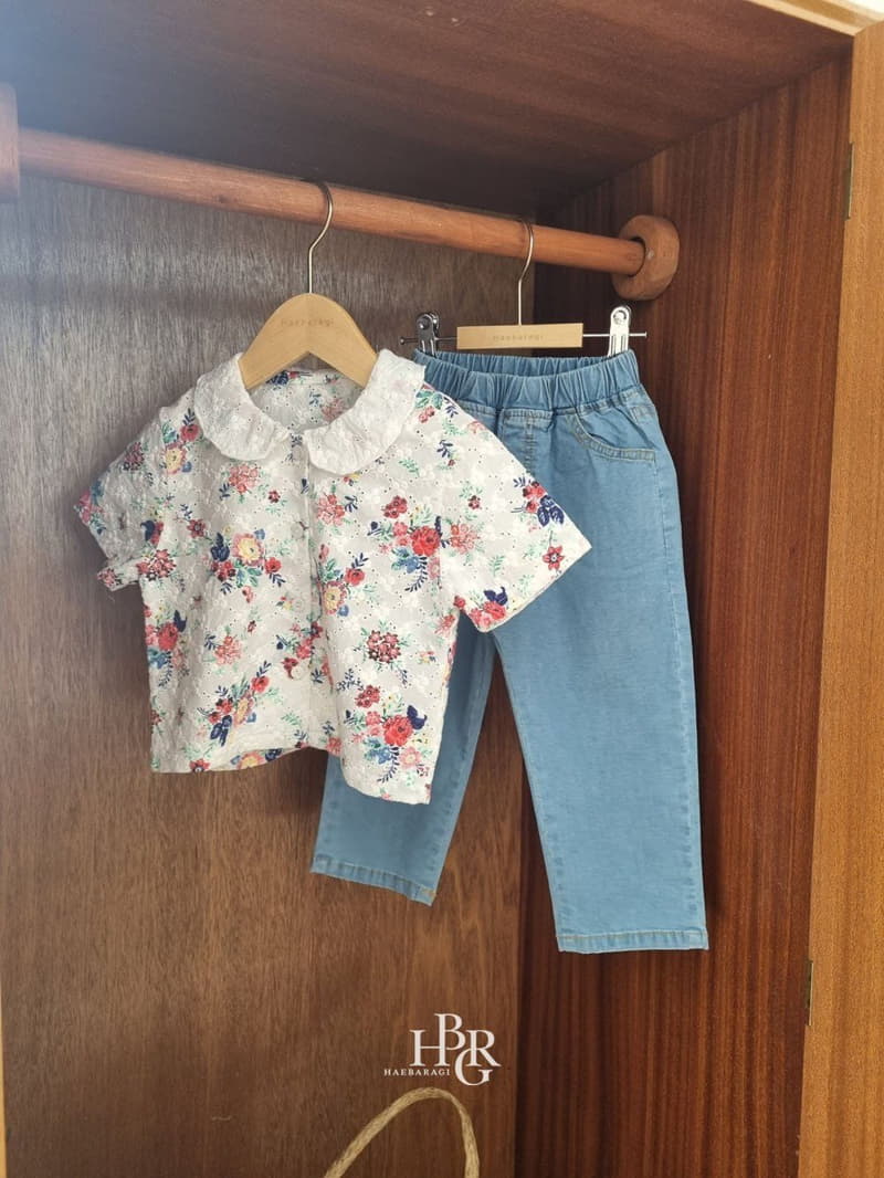 Haebaragi - Korean Children Fashion - #fashionkids - Gguguru Pocket Pants - 8