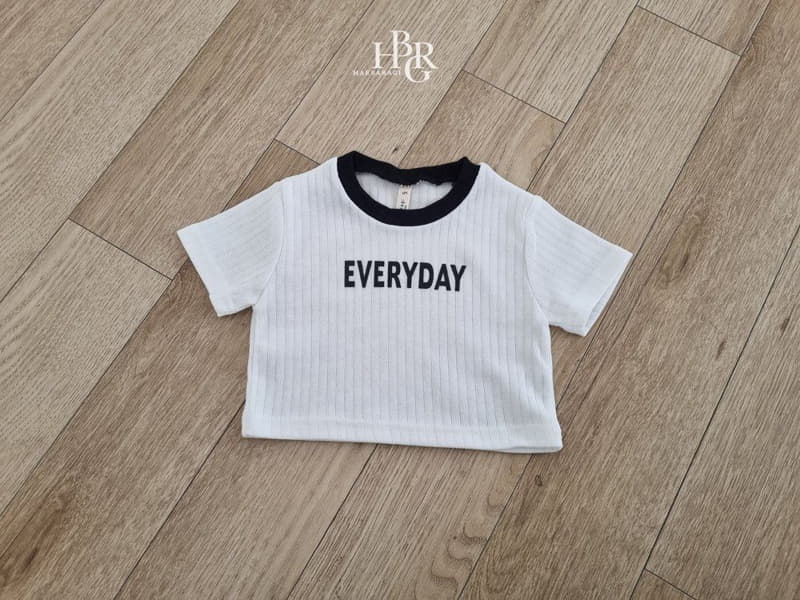 Haebaragi - Korean Children Fashion - #discoveringself - Every Day Crop Tee - 4