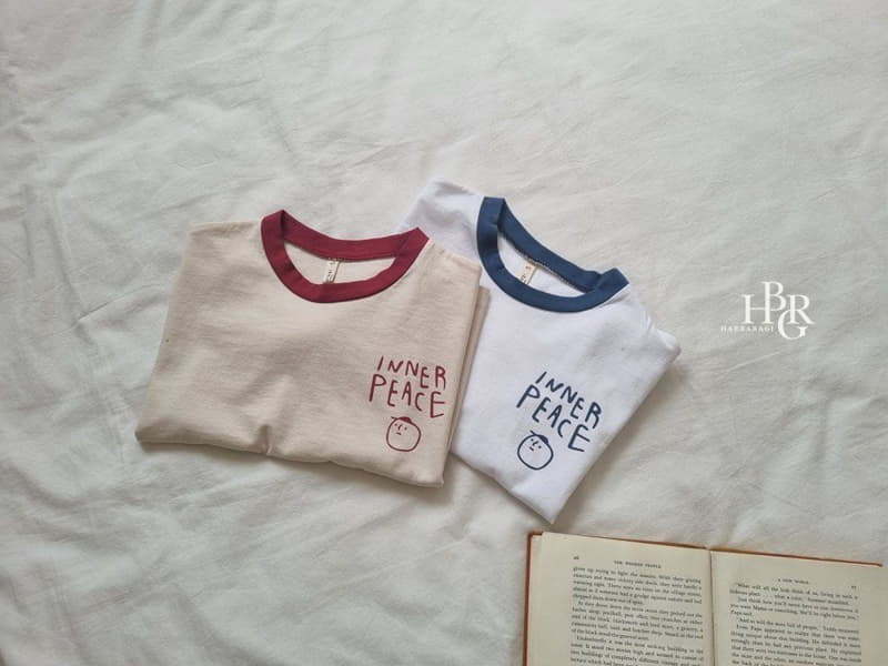 Haebaragi - Korean Children Fashion - #fashionkids - Peace Color Tee - 3