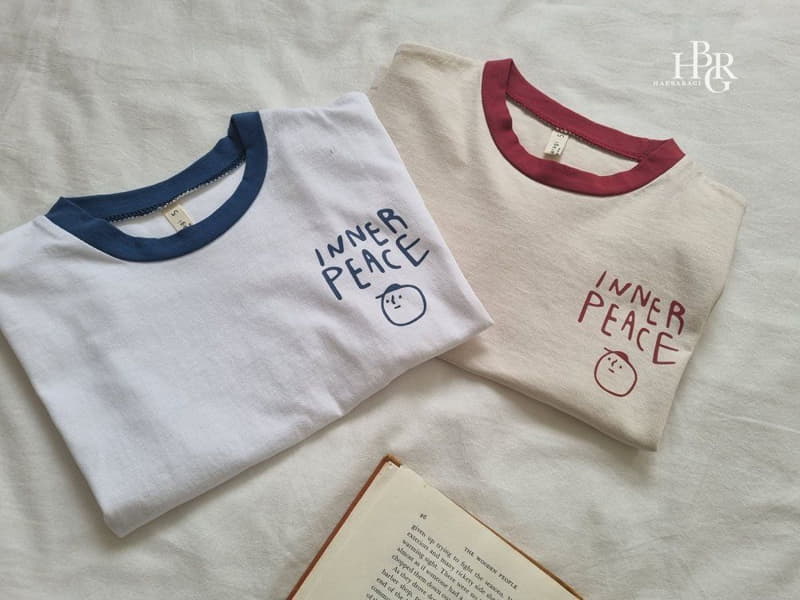 Haebaragi - Korean Children Fashion - #fashionkids - Peace Color Tee - 4