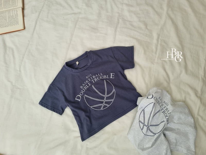 Haebaragi - Korean Children Fashion - #kidsshorts - Basketball Tee