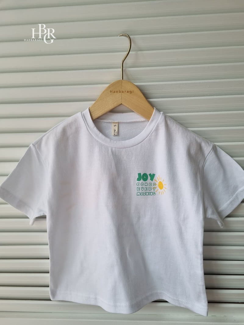 Haebaragi - Korean Children Fashion - #littlefashionista - Joy Tee - 3