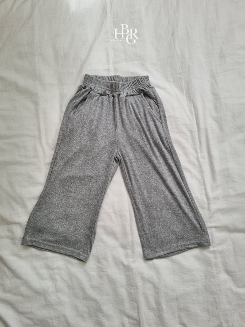 Haebaragi - Korean Children Fashion - #magicofchildhood - Wide Charlang Pants - 2