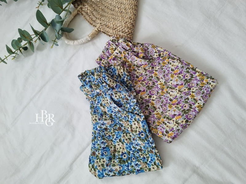 Haebaragi - Korean Children Fashion - #magicofchildhood - Flower Pants