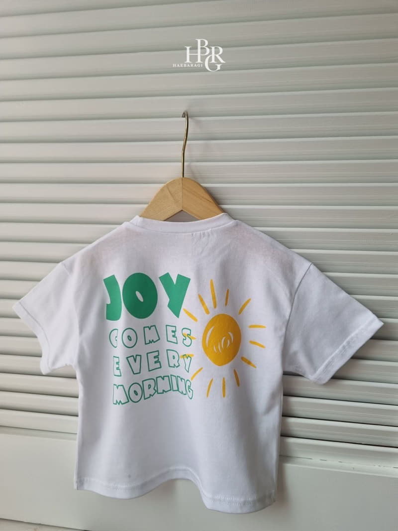 Haebaragi - Korean Children Fashion - #littlefashionista - Joy Tee - 4