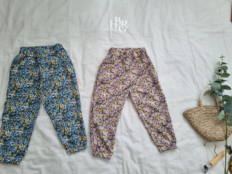 Haebaragi - Korean Children Fashion - #minifashionista - Flower Pants - 2