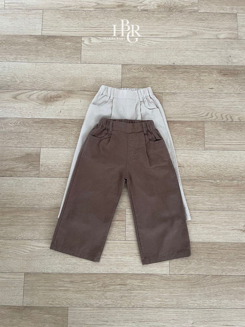 Haebaragi - Korean Children Fashion - #minifashionista - Linen Washing Pants