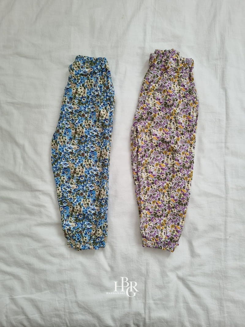 Haebaragi - Korean Children Fashion - #prettylittlegirls - Flower Pants - 3