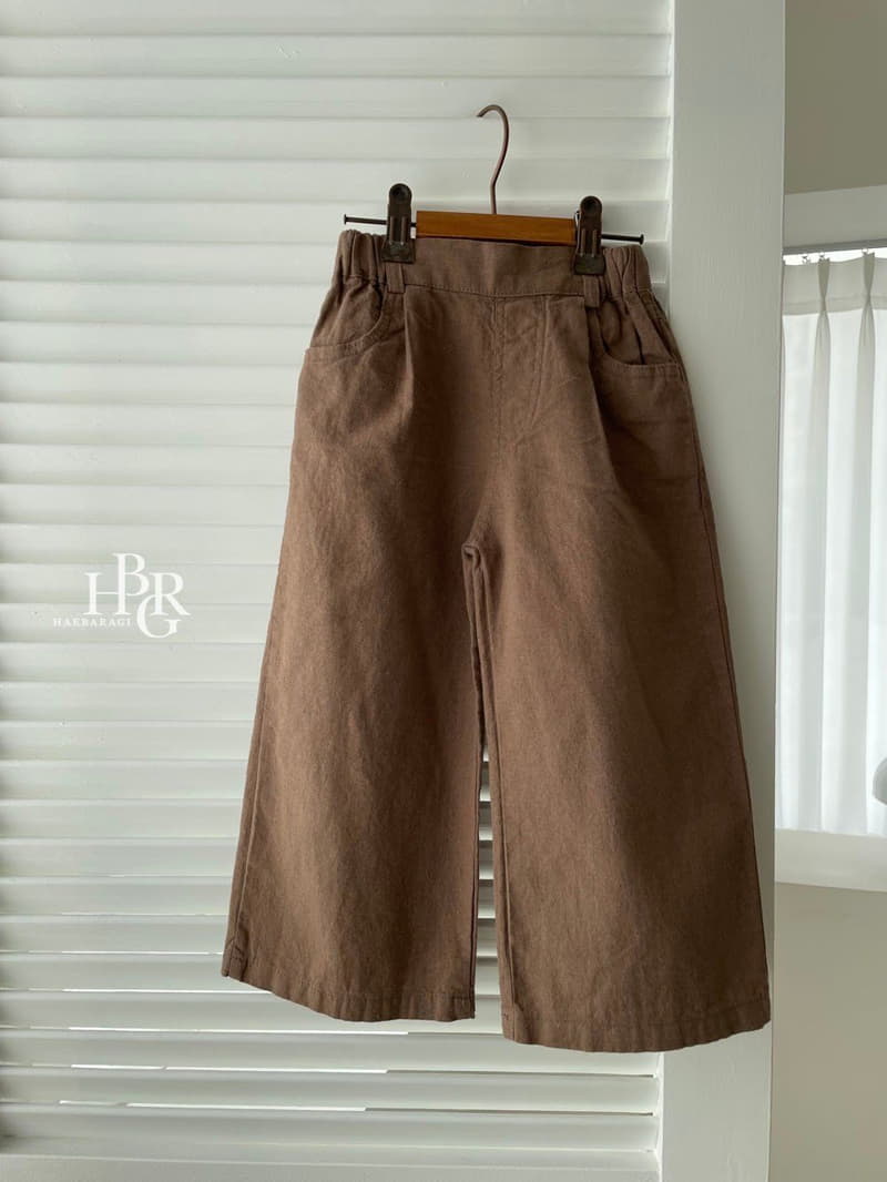 Haebaragi - Korean Children Fashion - #stylishchildhood - Linen Washing Pants - 5