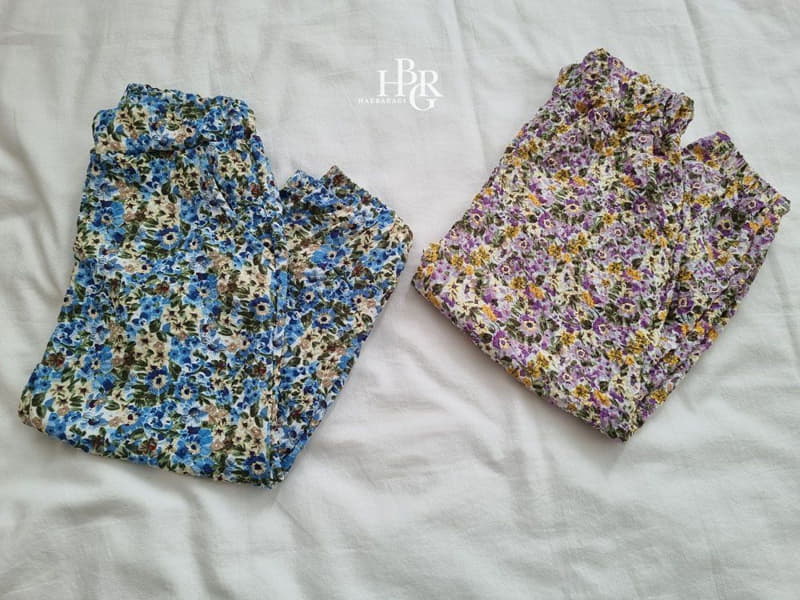 Haebaragi - Korean Children Fashion - #prettylittlegirls - Flower Pants - 4