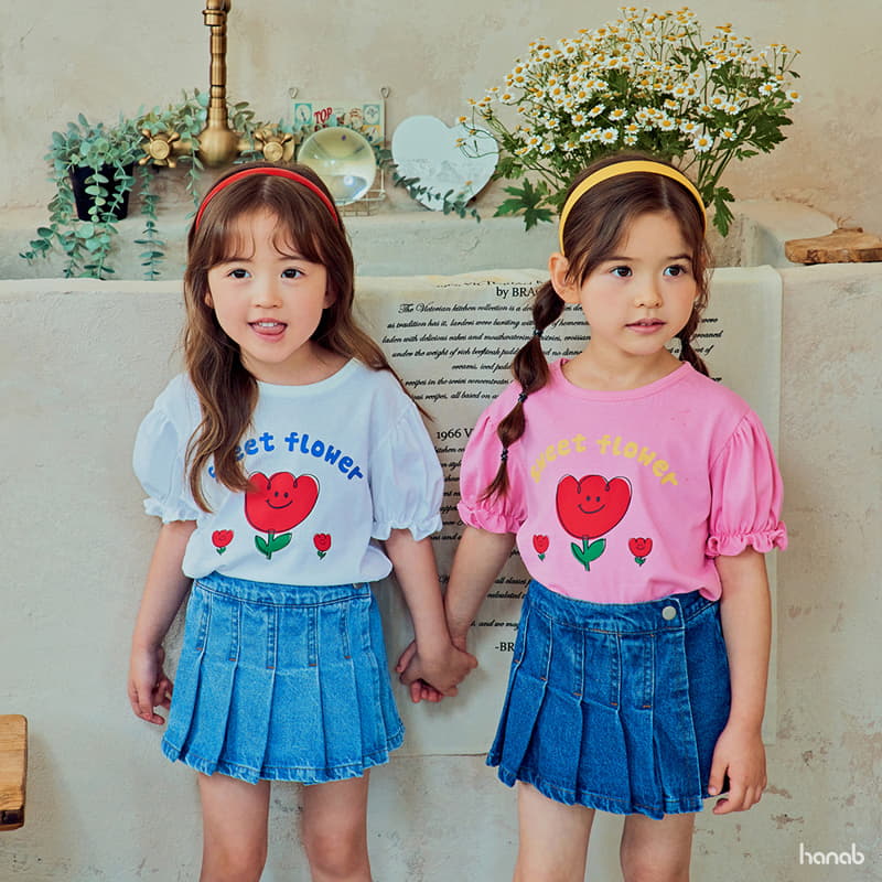 Hanab - Korean Children Fashion - #childofig - Sweet Tee - 7