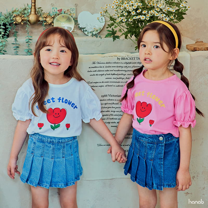 Hanab - Korean Children Fashion - #designkidswear - Sweet Tee - 9