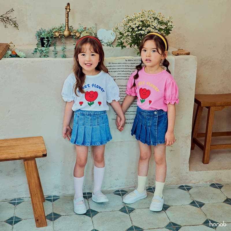 Hanab - Korean Children Fashion - #discoveringself - Sweet Tee - 10