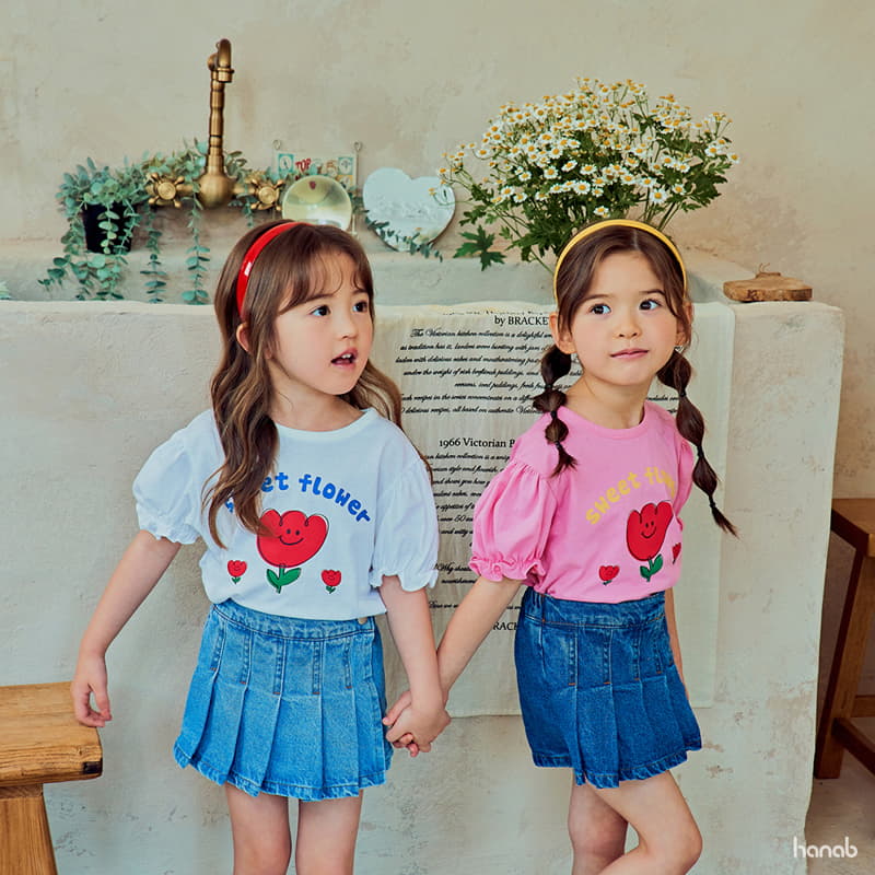 Hanab - Korean Children Fashion - #kidsshorts - Sweet Tee - 12