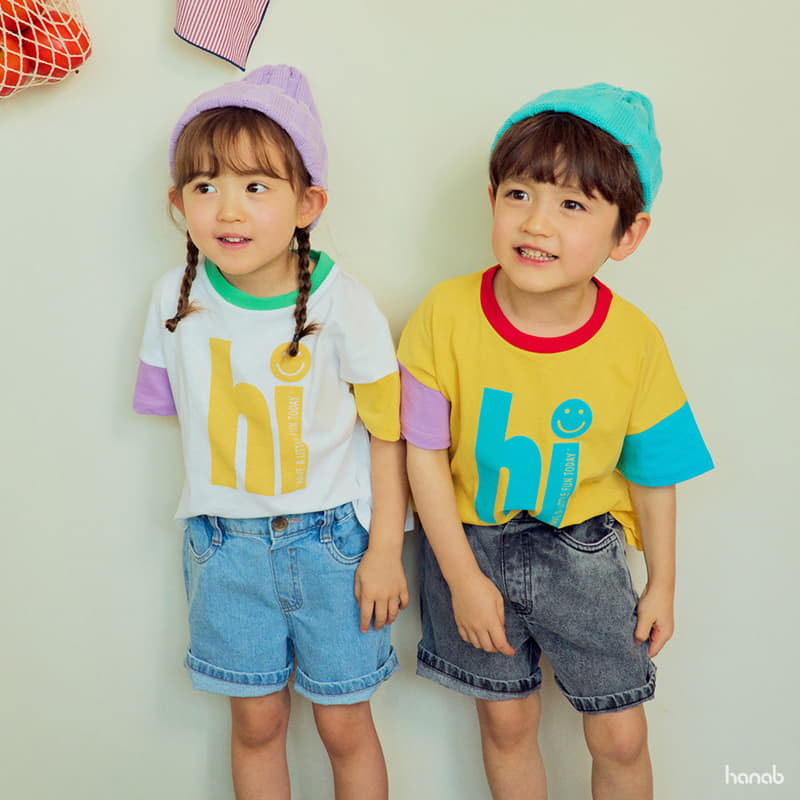 Hanab - Korean Children Fashion - #littlefashionista - 5 Denim Shorts - 3