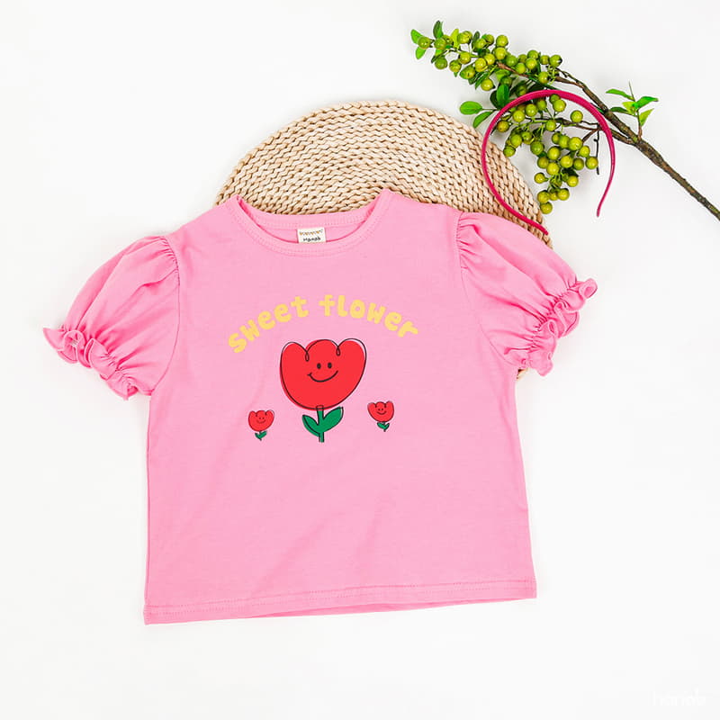 Hanab - Korean Children Fashion - #littlefashionista - Sweet Tee - 2