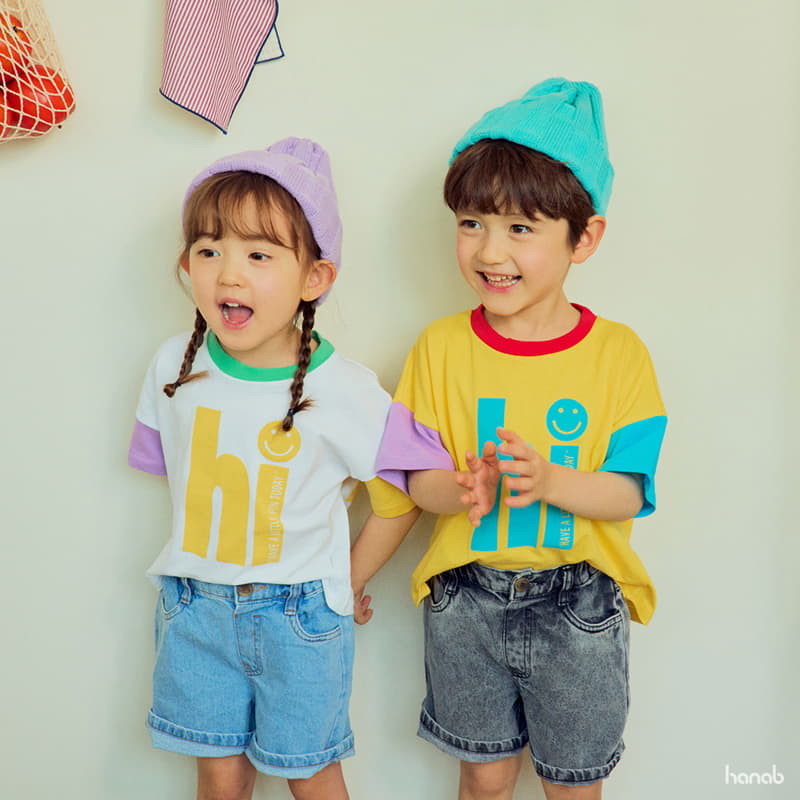 Hanab - Korean Children Fashion - #littlefashionista - 5 Denim Shorts - 4