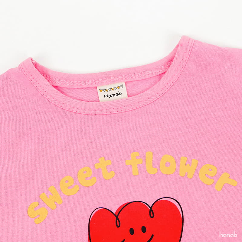 Hanab - Korean Children Fashion - #magicofchildhood - Sweet Tee - 4