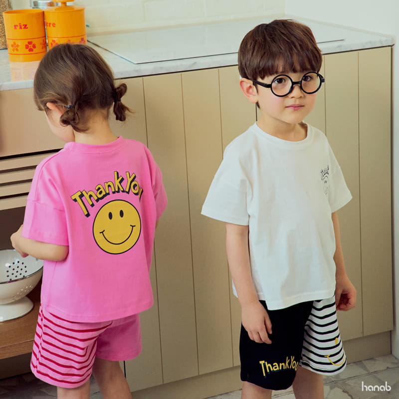 Hanab - Korean Children Fashion - #stylishchildhood - Jjack Stripes Top Bottom Set - 11