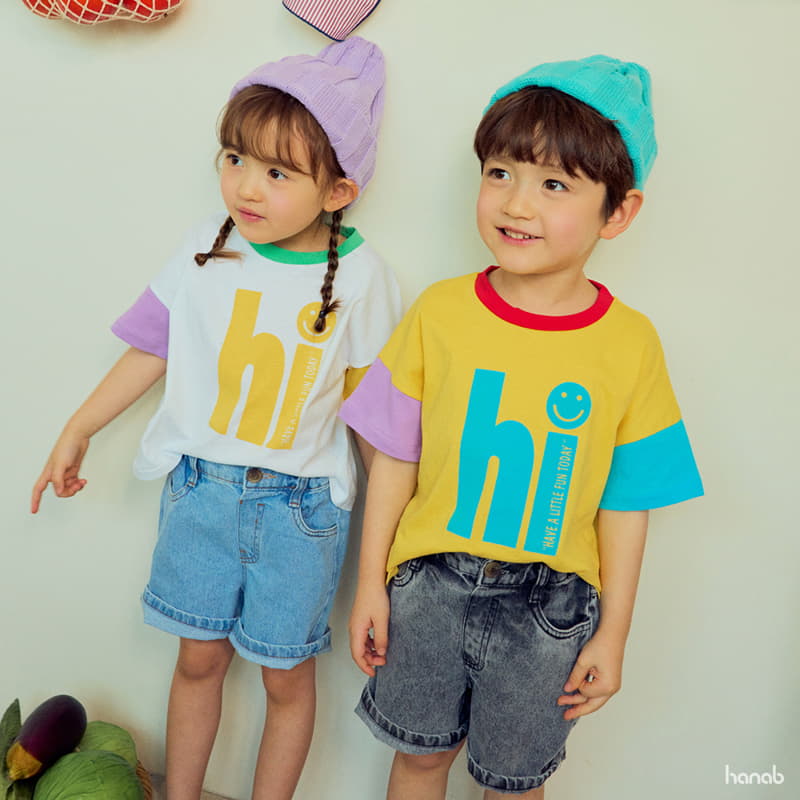 Hanab - Korean Children Fashion - #todddlerfashion - 5 Denim Shorts - 7