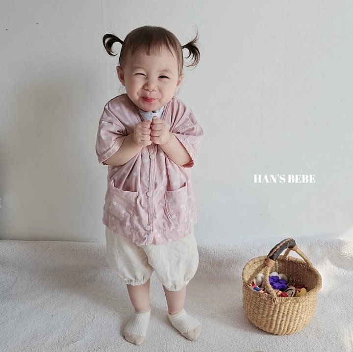 Han's - Korean Baby Fashion - #babyboutique - Bebe Hime Pants