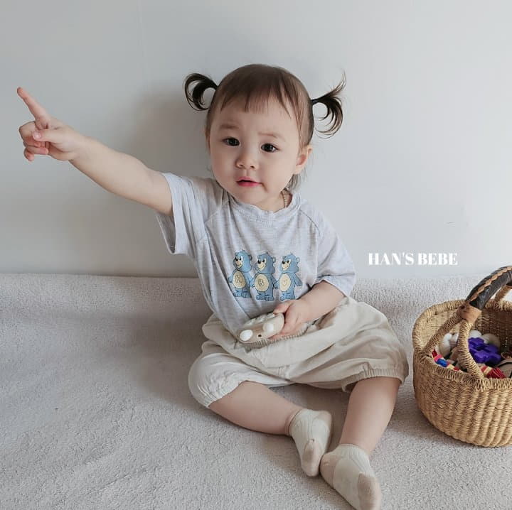 Han's - Korean Baby Fashion - #babyboutiqueclothing - Bebe Hime Pants - 2