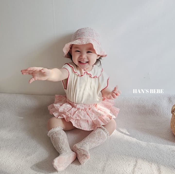 Han's - Korean Baby Fashion - #babyfashion - Bebe Rabbit Frill Bloomer