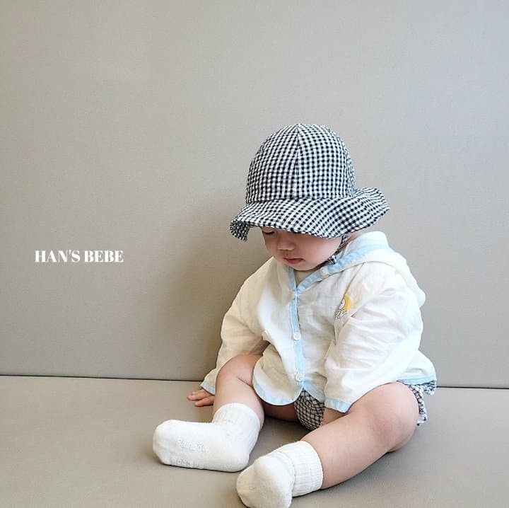 Han's - Korean Baby Fashion - #babyfever - Bebe Hello Hoody Cardigan - 6