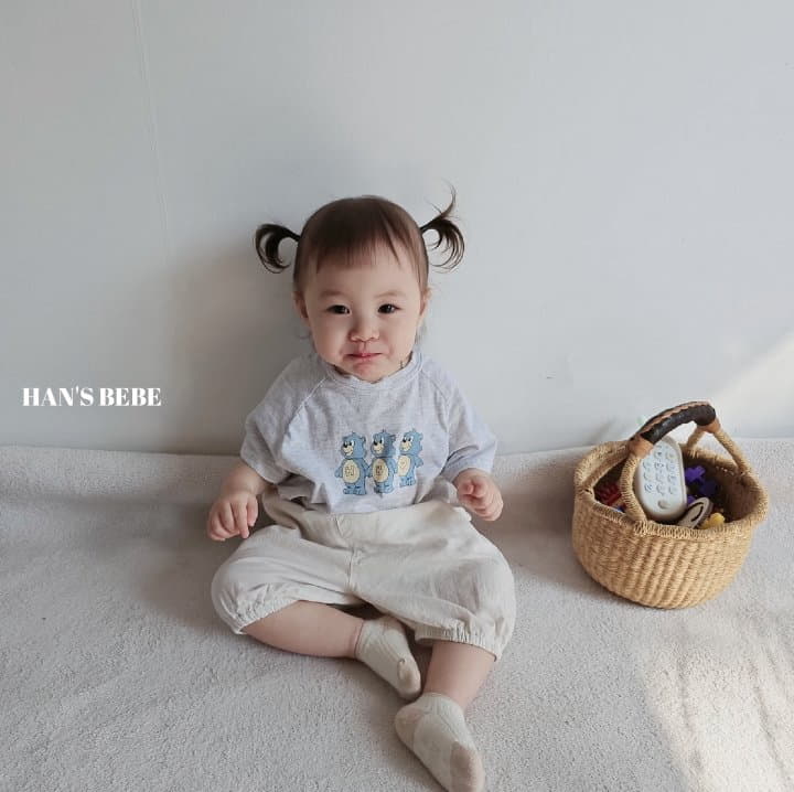 Han's - Korean Baby Fashion - #babyfever - Bebe Hime Pants - 5